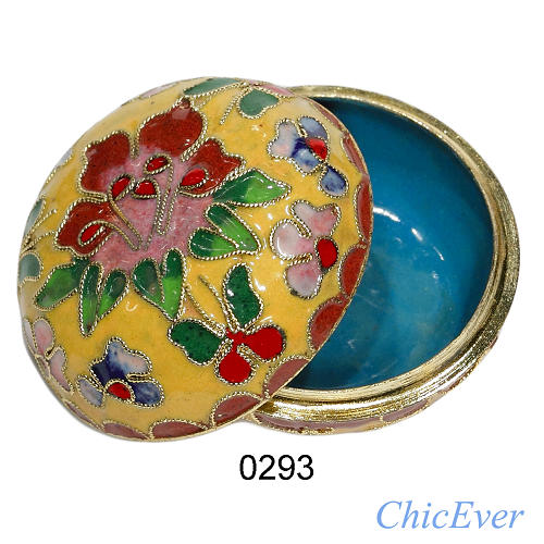 Döschen M 0293 gelb